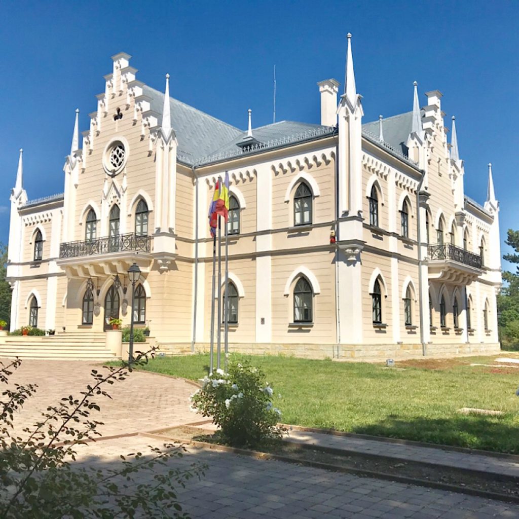 Palatul Alexandru Ioan Cuza de la Ruginoasa
