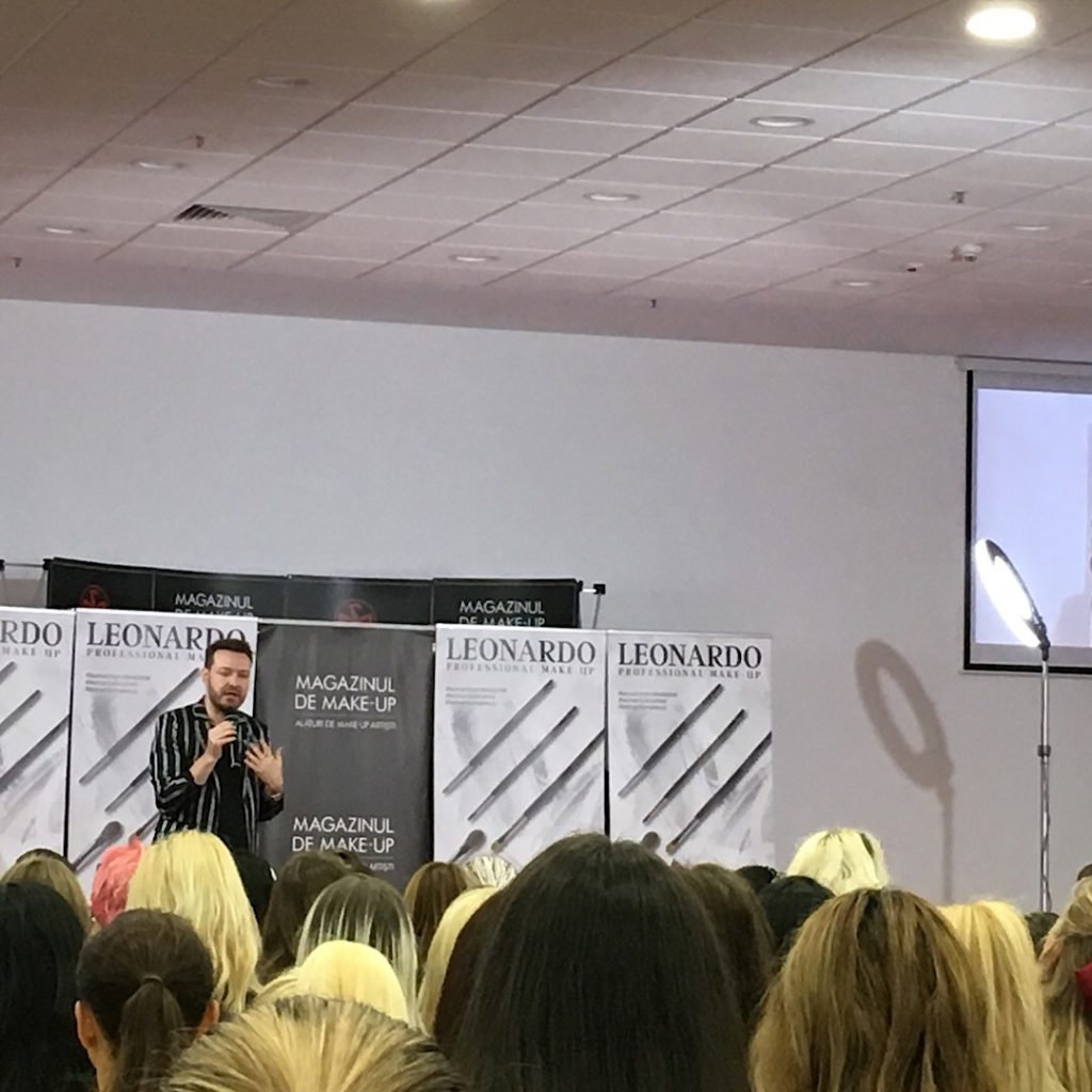 Alexandru Abagiu sfaturi pentru make-up artiști